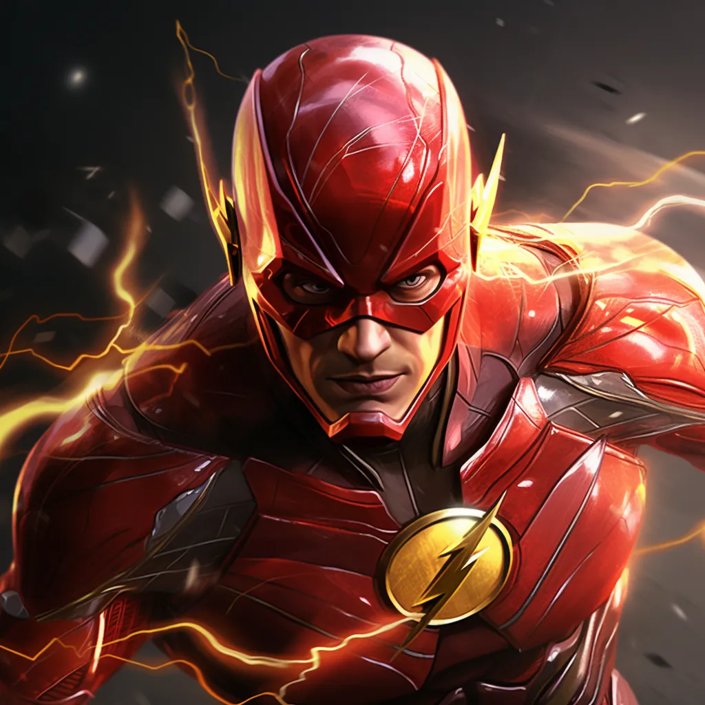 A powerful superhero character as an illustration for responsible gaming